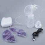Brand Breast Pump with Cold Heat Pad Nipple Bottle Electric Powerful Nipple Suction BPA Free Breast Pumps forBaby Breast Feeding - Image 2