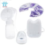 Brand Breast Pump with Cold Heat Pad Nipple Bottle Electric Powerful Nipple Suction BPA Free Breast Pumps forBaby Breast Feeding