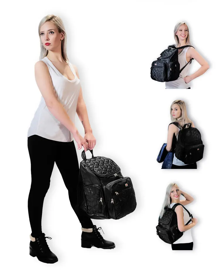 Brand High-Quality Bolsa Maternidade Baby Diaper Bags Baby Nappy Bags Mummy Maternity Bag Shoulder Backpack - Image 2