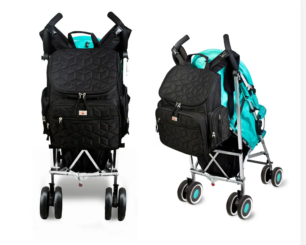 Brand High-Quality Bolsa Maternidade Baby Diaper Bags Baby Nappy Bags Mummy Maternity Bag Shoulder Backpack - Image 3