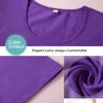 Brand Maternity T Shirts Casual Pregnancy Maternity Clothes Baby Peeking Out Funny Maternity Shirts  For Pregnant Woman Tees - Image 2