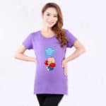 Brand Maternity T Shirts Casual Pregnancy Maternity Clothes Baby Peeking Out Funny Maternity Shirts  For Pregnant Woman Tees - Image 6