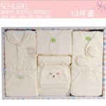 Brand newborn baby gift set,Infant Clothing Set Baby boys girls High Quality clothing for the newborns baby wear no packaging - Image 2