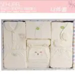 Brand newborn baby gift set,Infant Clothing Set Baby boys girls High Quality clothing for the newborns baby wear no packaging - Image 2