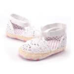 Brandwen All Kinds Of New Baby Shoes Newborn Girls Princess Kids Pram Crib Bebe Soft Bottom Baby Girl Shoes First Walkers - Image 3