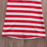 CANIS Brand Cotton High Quality Xmas Newborn Baby Girls Striped Pajamas Sleepwear Sleepsack Night Gown 0-24M - Image 5