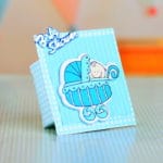 Candy Box Stroller Shape Party Baby Shower Favor Paper Gift Boxes Event & Party Supplies 12pcs - Image 2