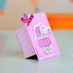 Candy Box Stroller Shape Party Baby Shower Favor Paper Gift Boxes Event & Party Supplies 12pcs - Image 3