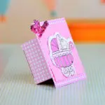 Candy Box Stroller Shape Party Baby Shower Favor Paper Gift Boxes Event & Party Supplies 12pcs - Image 3