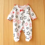 Cartoon Animal Baby Footies 2017 Long Sleeve Boys Girls Jumpsuits Cute Star Toddler Pajamas Costume Kids Outfits Infant clothing - Image 2