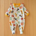 Cartoon Animal Baby Footies 2017 Long Sleeve Boys Girls Jumpsuits Cute Star Toddler Pajamas Costume Kids Outfits Infant clothing - Image 3