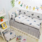 Rocking Horse Baby Bedding Crib Set - Image 2