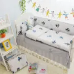 Rocking Horse Baby Bedding Crib Set - Image 2
