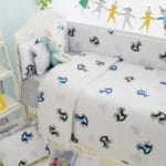 Rocking Horse Baby Bedding Crib Set