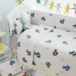 Rocking Horse Baby Bedding Crib Set