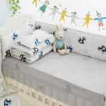 Rocking Horse Baby Bedding Crib Set - Image 3