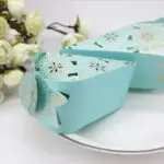 Carved Hollow Gold Foil Cake Triangle Candy Box European Creative Candy Box Wedding Favor Baby Shower Candy Boxes 4 Color - Image 5