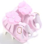 Casual 2017 Hot Selling New Trendy Autumn Children Baby Girls Shoes Newborn Toddler Crib Flower Soft Sole Anti-slip Sneakers
