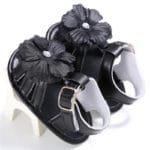 Casual 2017 Hot Selling New Trendy Autumn Children Baby Girls Shoes Newborn Toddler Crib Flower Soft Sole Anti-slip Sneakers - Image 3