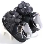 Casual 2017 Hot Selling New Trendy Autumn Children Baby Girls Shoes Newborn Toddler Crib Flower Soft Sole Anti-slip Sneakers - Image 3
