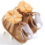 Casual 2017 Hot Selling New Trendy Autumn Children Baby Girls Shoes Newborn Toddler Crib Flower Soft Sole Anti-slip Sneakers - Image 4