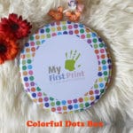 Charming Baby Handprint Footprint DIY Package Keepsake Preserves Priceless Memories Non Toxic Safe Clay Great Baby Shower Gift - Image 5