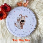 Charming Baby Handprint Footprint DIY Package Keepsake Preserves Priceless Memories Non Toxic Safe Clay Great Baby Shower Gift - Image 6