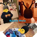 Children's Hats Baby Caps Winter Cute Eyes Insect Kids Hats For Girls Bonnet Warm Wool Knitted Baby Hat For Girl Children Boys - Image 2