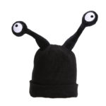 Children's Hats Baby Caps Winter Cute Eyes Insect Kids Hats For Girls Bonnet Warm Wool Knitted Baby Hat For Girl Children Boys - Image 3