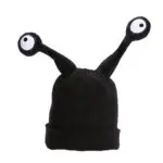 Children's Hats Baby Caps Winter Cute Eyes Insect Kids Hats For Girls Bonnet Warm Wool Knitted Baby Hat For Girl Children Boys - Image 3