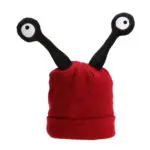 Children's Hats Baby Caps Winter Cute Eyes Insect Kids Hats For Girls Bonnet Warm Wool Knitted Baby Hat For Girl Children Boys - Image 4