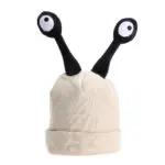 Children's Hats Baby Caps Winter Cute Eyes Insect Kids Hats For Girls Bonnet Warm Wool Knitted Baby Hat For Girl Children Boys - Image 5