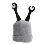 Children's Hats Baby Caps Winter Cute Eyes Insect Kids Hats For Girls Bonnet Warm Wool Knitted Baby Hat For Girl Children Boys - Image 6