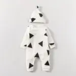 Christmas Baby Rompers Ropa Bebe 100%Cotton Newborn Infant Romper 0-18M Baby Girls Boy Clothes Jumpsuit Romper Baby Clothes - Image 2
