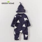 Christmas Baby Rompers Ropa Bebe 100%Cotton Newborn Infant Romper 0-18M Baby Girls Boy Clothes Jumpsuit Romper Baby Clothes