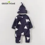 Christmas Baby Rompers Ropa Bebe 100%Cotton Newborn Infant Romper 0-18M Baby Girls Boy Clothes Jumpsuit Romper Baby Clothes