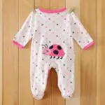 Christmas Baby Rompers Santa Newborn body suits X'mas babywears Baby Overall Baby Clothes W156 - Image 2