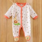 Christmas Baby Rompers Santa Newborn body suits X'mas babywears Baby Overall Baby Clothes W156 - Image 3