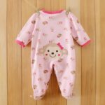 Christmas Baby Rompers Santa Newborn body suits X'mas babywears Baby Overall Baby Clothes W156 - Image 4