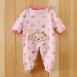 Christmas Baby Rompers Santa Newborn body suits X'mas babywears Baby Overall Baby Clothes W156 - Image 4