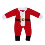 Christmas Newborn Baby Cloths Outfits Boy Girl Kids Long Sleeve Romper Jumpsuit Baby Toddler Autumn Spring Christmas Clothes - Image 2