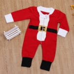Christmas Newborn Baby Cloths Outfits Boy Girl Kids Long Sleeve Romper Jumpsuit Baby Toddler Autumn Spring Christmas Clothes