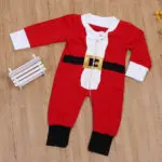 Christmas Newborn Baby Cloths Outfits Boy Girl Kids Long Sleeve Romper Jumpsuit Baby Toddler Autumn Spring Christmas Clothes