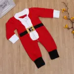 Christmas Newborn Baby Cloths Outfits Boy Girl Kids Long Sleeve Romper Jumpsuit Baby Toddler Autumn Spring Christmas Clothes - Image 4