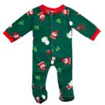Christmas Pajamas Romper For Newborn Baby Kids Deer Printed Nightwear Long Sleeve Romper Xmas Jumpsuit Clothing - Image 2