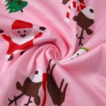 Christmas Pajamas Romper For Newborn Baby Kids Deer Printed Nightwear Long Sleeve Romper Xmas Jumpsuit Clothing - Image 4