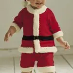 Christmas baby clothes santa claus costume for baby boys newborn bebe rompers for new year - Image 4