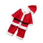 Christmas baby clothes santa claus costume for baby boys newborn bebe rompers for new year - Image 5