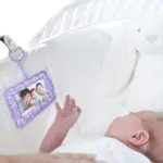 Christmas gifts mobile baby plush bed wind bells ring trolley high quality newborn educational toys plus frame haha mirror - Image 4