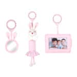 Christmas gifts mobile baby plush bed wind bells ring trolley high quality newborn educational toys plus frame haha mirror - Image 5